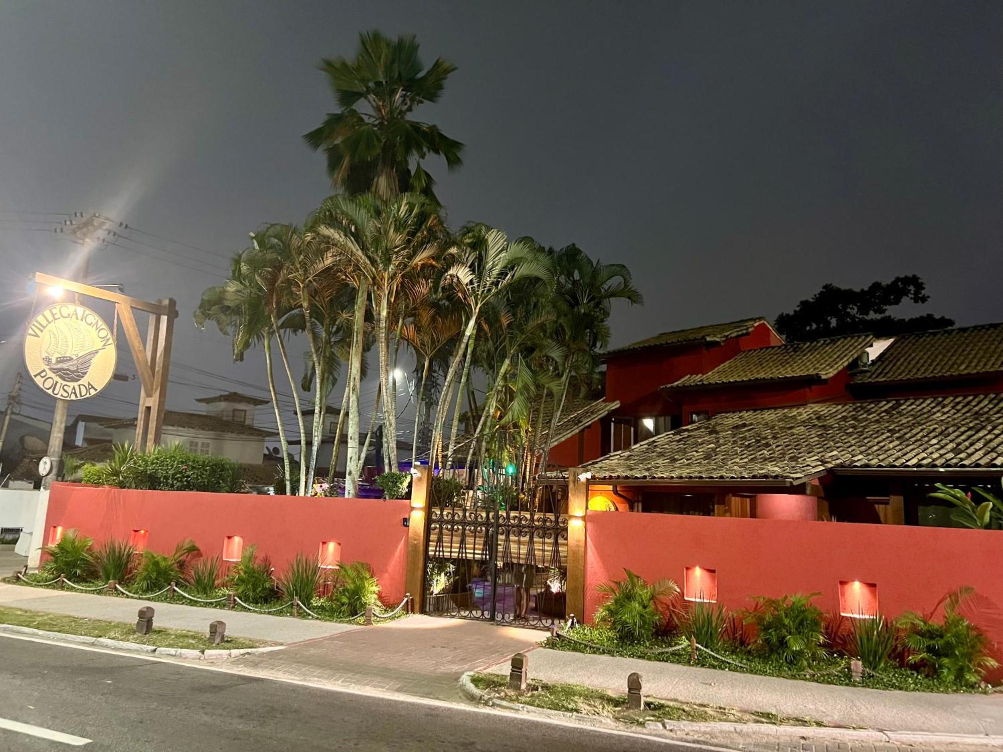 Pousada Villegaignon Armacao dos Buzios ภายนอก รูปภาพ