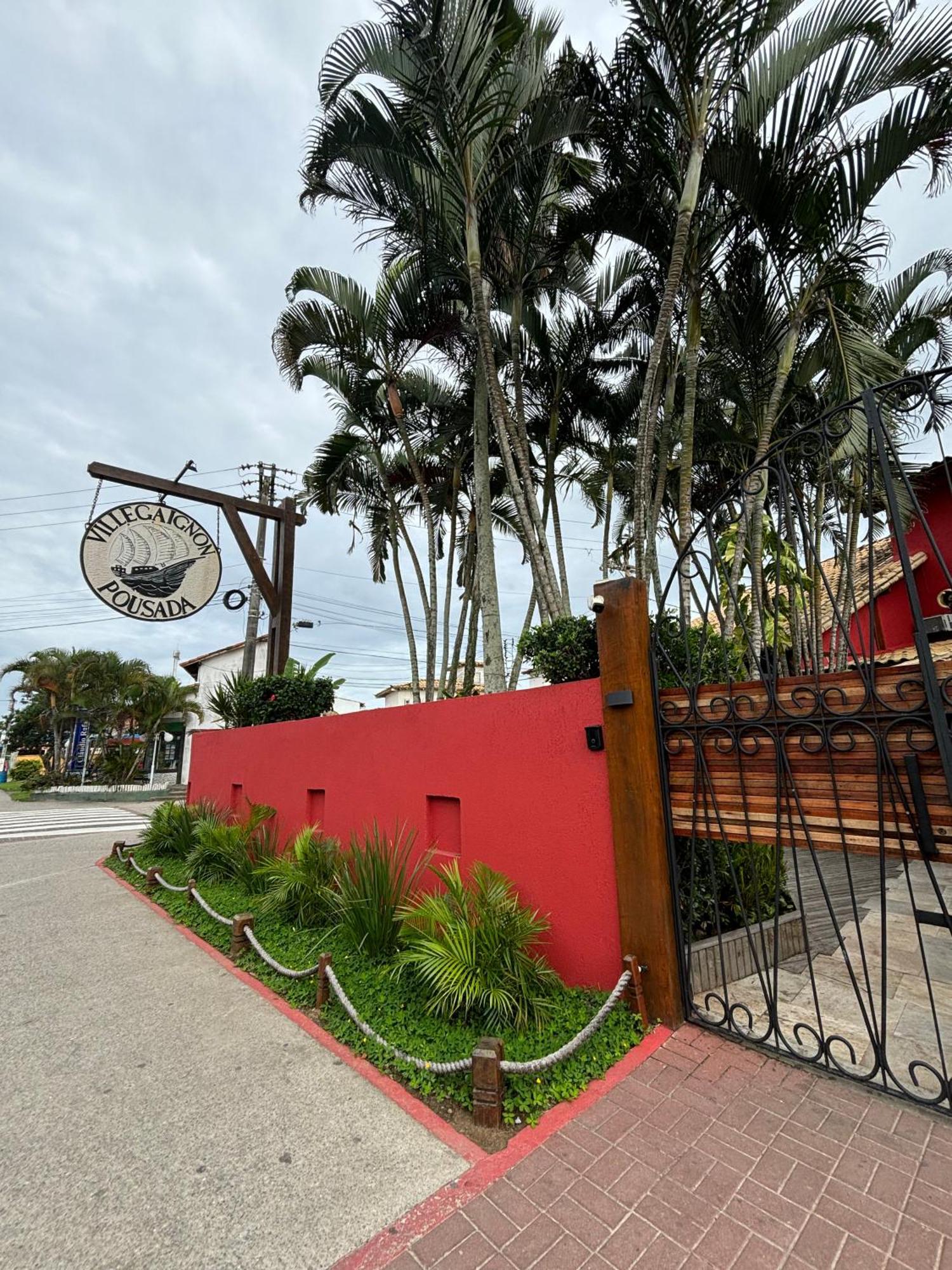 Pousada Villegaignon Armacao dos Buzios ภายนอก รูปภาพ