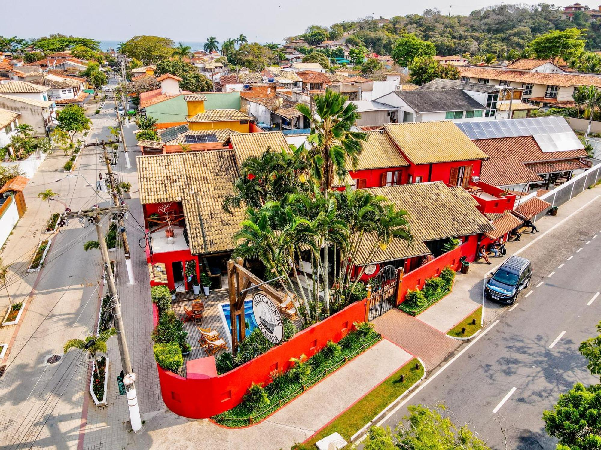 Pousada Villegaignon Armacao dos Buzios ภายนอก รูปภาพ